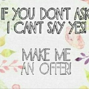 Closet clean out! Make offers and bundles 😊